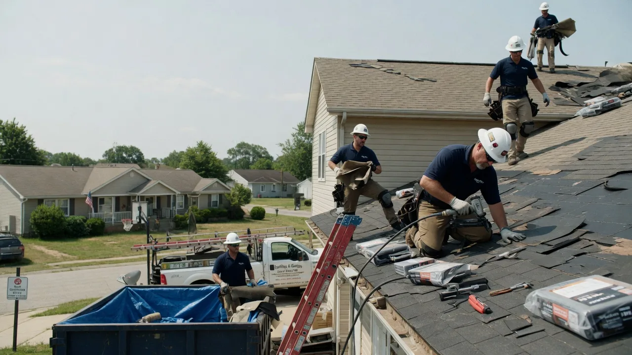Roof Replacement in Brightwood, VA near me
